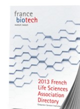 Sciences de la vie: France Biotech annonce l'édition 2013 de son annuaire des acteurs de l'industrie 