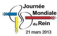 Journée Mondiale du Rein, le 21 mars 2013