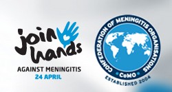  Journée mondiale de la méningite, le 24 avril 2014