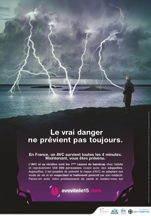Journée Mondiale de l’AVC : « Le vrai danger ne prévient pas toujours»