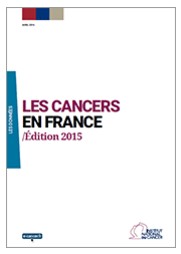 Cancers en France :  l'lNCa publie son rapport 2015