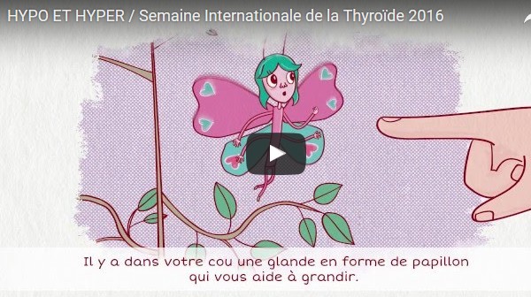 La Semaine de la Thyroïde se déroule du 23 au 29 mai 2016