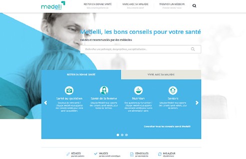 E-santé : MSD France lance son site grand public Medelli®