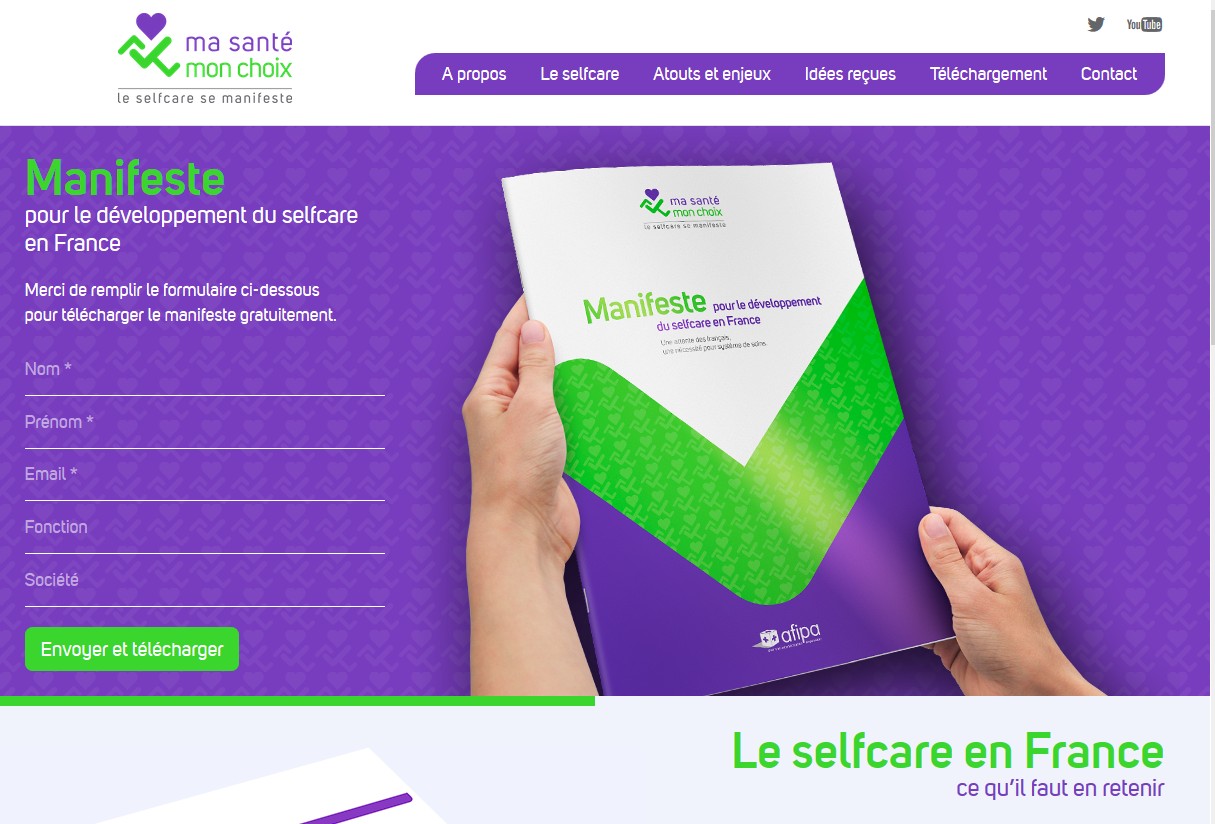 Automédication : une campagne de l’Afipa pour informer les français