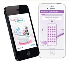 « Ma pilule by Zentiva »: une application mobile de rappel de prise