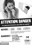 Réforme de l’hôpital : le CNPS appelle à la mobilisation ce mardi 19 mai médecins et professionnels de santé libéraux 