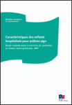 Caractéristiques des enfants hospitalisés pour asthme aigu
