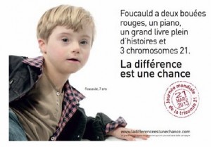 La 2ème journée mondiale de la Trisomie 21 se déroule le 21 mars 2013