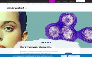 Horizon Health: un nouveau portail web européen sur la recherche en santé