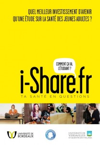 Le Projet i-Share va suivre la santé de 30 000 étudiants sur 10 ans