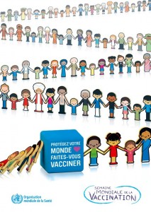 Semaine de la vaccination du 20 au 27 avril 2013