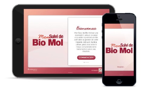  « Mon Suivi de Bio Mol », l’appli qui accompagne les patients atteints de LMC au quotidien 