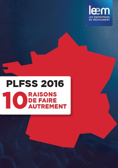 PLFSS 2016 : le Leem alerte sur les 10 indicateurs qui freinent l'innovation pharmaceutique en France