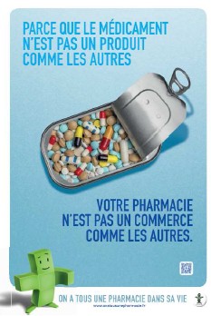 Campagne : "le médicament n’est pas un produit comme les autres"