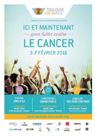 La Toulouse Onco Week se déroule du 3 au 7 février 2016  