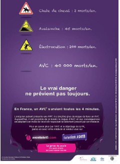Journée européenne de l’AVC : les Français invités à prendre leur pouls 
