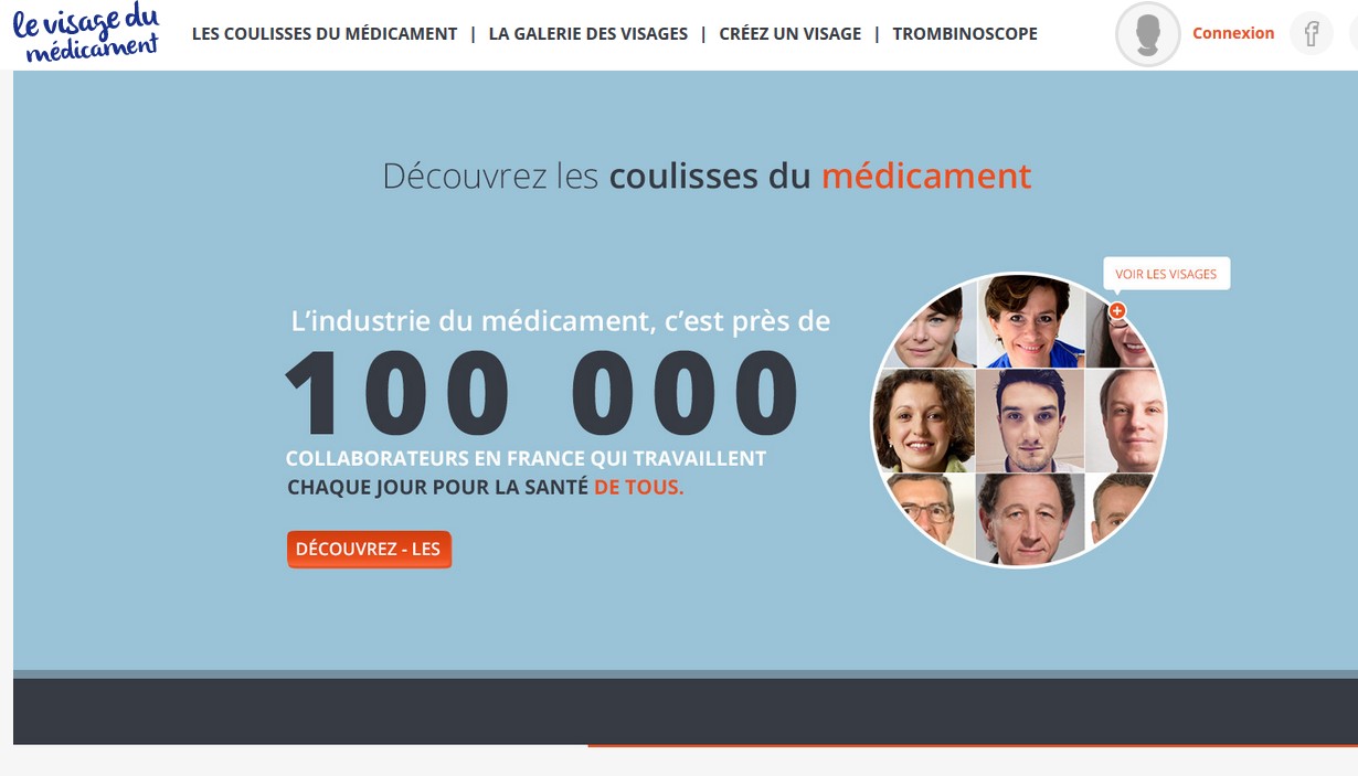 « Le visage du médicament » : 2ème vague de témoignages de salariés