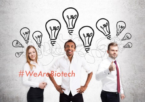 Opération selfie #WeAreBiotech avec Genopole 