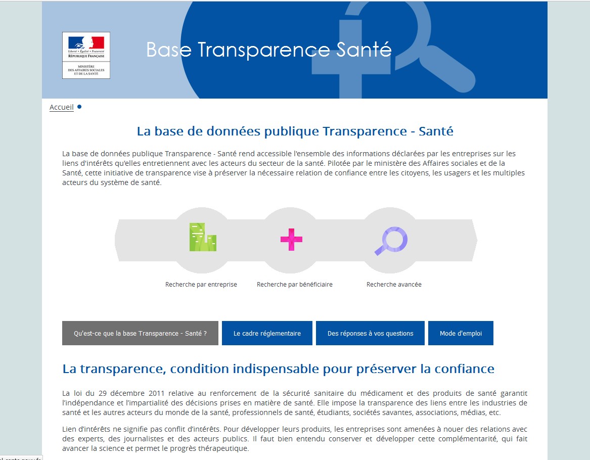 Un décret renforce la transparence des liens entre médecins et industriels