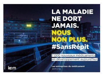 Le Leem lance une campagne sur l’état de la R&D des laboratoires pharmaceutiques