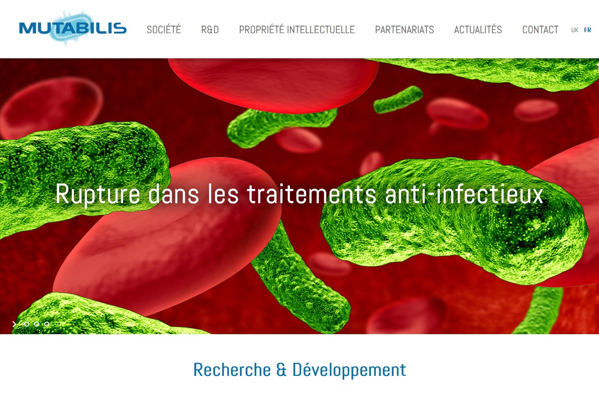 Résistance aux antibiotiques : Mutabilis rejoint le consortium européen ENABLE