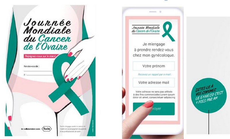Gyneco Week : Roche lance une semaine de sensibilisation au cancer de l'ovaire