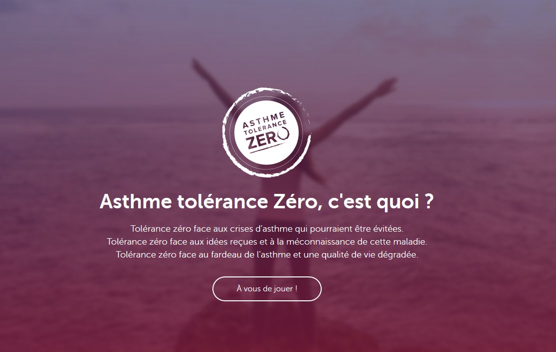 Asthme : AstraZeneca lance une campagne de sensibilisation