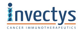 Invectys : les résultats positifs de l'essai de Phase I pour INVAC-1 publié dans Clinical Cancer Research