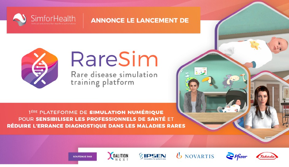 Maladies rares : lancement de la plateforme « RareSim » pour sensibiliser les professionnels de santé et réduire l’errance diagnostique